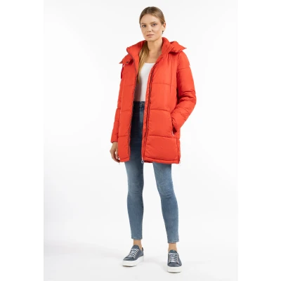 Afbeelding van Parka met padding DREIMASTER XS / Rood Wit 100% Polyester