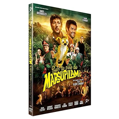 Afbeelding van SUR LA PISTE DU MARSUPILAMI