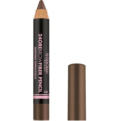 Afbeelding van Deborah milano 24Ore Brow Fiber Pencil 1 Blonde Wenkbrauwpotlood Beautytasting