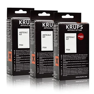 Afbeelding van Krups Anticalc Kit* F054 Ontkalker, kalkreiniger, kalkverwijderaar, verpakking van 3 stuks