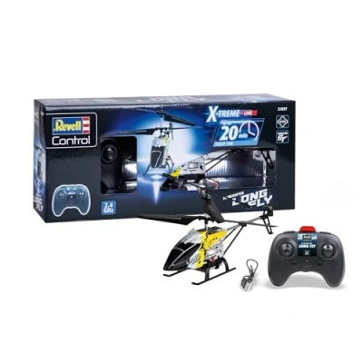 Afbeelding van Revell 24897 RC Helikopter Extreme Helicopter &quot;Long Fly&quot; 2,4 GHz Model Kant en Klaar
