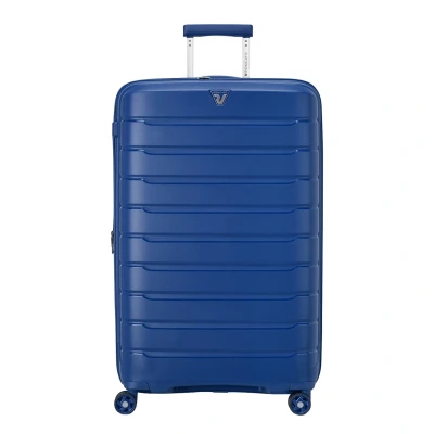 Afbeelding van Roncato Butterfly Expandable Trolley 78 blu notte Harde Koffer