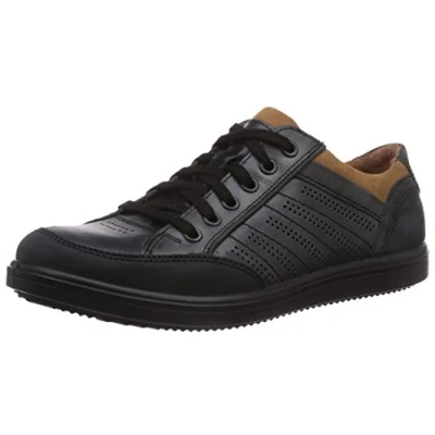 Afbeelding van Jomos 1928 Oxford veterschoenen voor heren, meerkleurig zwart haai 155 0055, 48 EU Breed