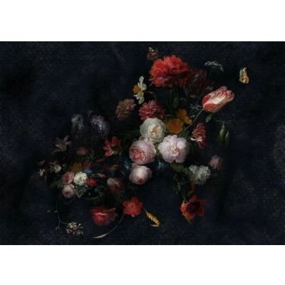 Afbeelding van Komar Vliesbehang Amsterdam Flowers 350x250 cm (breedte x hoogte)