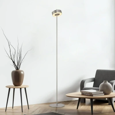 Afbeelding van Paul Neuhaus Vloerlamp Q Rotate design aluminium 324 95