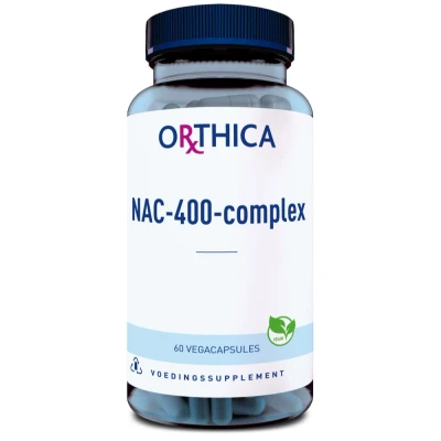 Afbeelding van Gratis Verzending: 2x Orthica NAC 400 Complex 60 tabletten