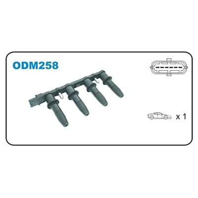 Afbeelding van Bobine JANMOR ODM258