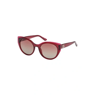 Afbeelding van Guess Zonnebril, Dames, Maat: One Size, borgogna sfumato