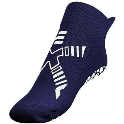 Afbeelding van R evenge, Kinderzwembad zwemsokken antislip, blauw, mt. M (30 34), blauw/wit., XS