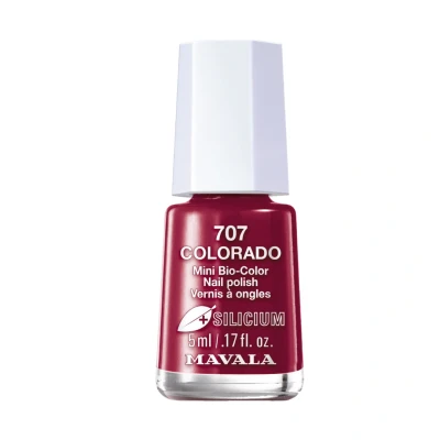 Afbeelding van Mavala Mini Bio Color 707 Colorado Nagellak Beautytasting