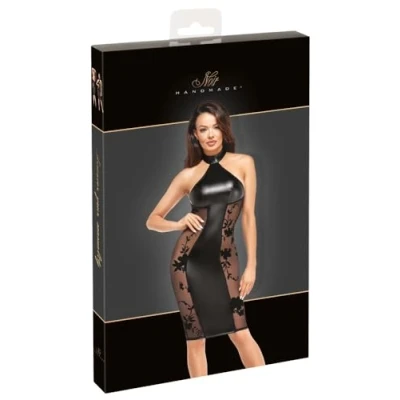 Afbeelding van Noir Handmade Sensationele Jurk Zwart