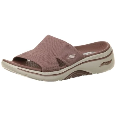 Afbeelding van Skechers Go Walk Arch Fit 2.0 sandaal voor dames, Bruin, 37 EU