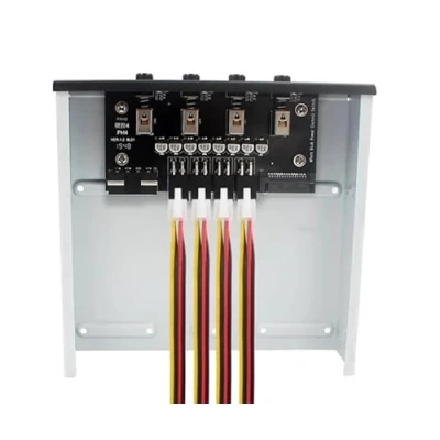 Afbeelding van DEWIN SATA Switch, HDD voedingsschakelaar harde schijf keuze drive schakelaar voor desktop computer optisch station