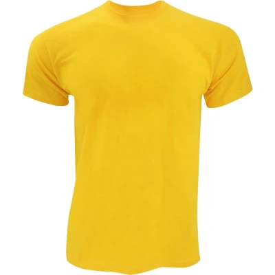 Afbeelding van Fruit Of The Loom Heren Originele T shirt korte mouwen (Zonnebloem Geel)