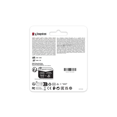 Afbeelding van 256GB Canvas React Plus SDXC UHS II 280R/150W U3 V60 voor Full HD/4K