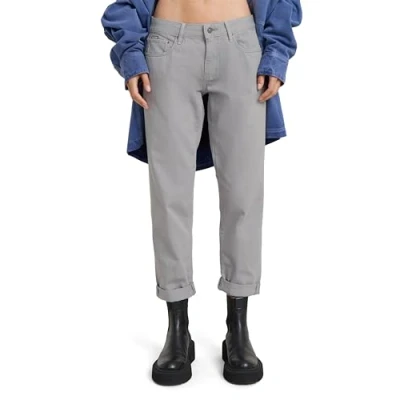 Afbeelding van G STAR Raw Kate Boyfriend Jeans voor dames, grijs (Renaissance Correct Grey Gd D15264 d551 g410), 27W / 28L