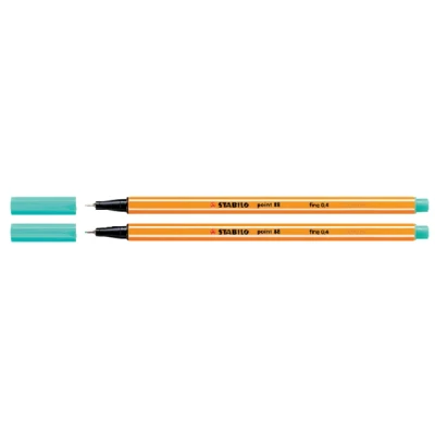 Afbeelding van Stabilo Point 88 Fineliner, Turkoois Fineliner