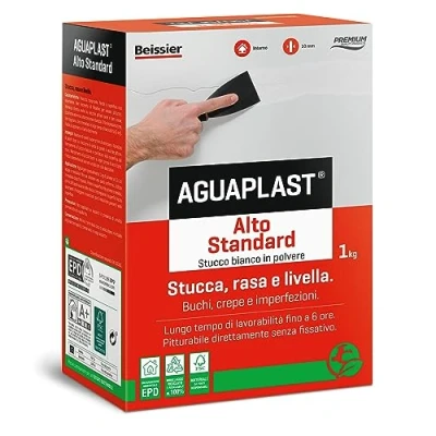 Afbeelding van AGUAPLAST Poedervulling, hoge standaard, verpakking: 1 kg