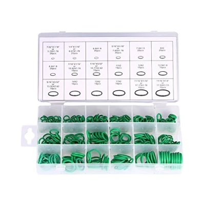 Afbeelding van Fydun Rubber O Ring 18 Dimensioni 270pcs Car Truck Sostituzione Aria condizionata Strumenti verdi per riparazione auto autoveicoli