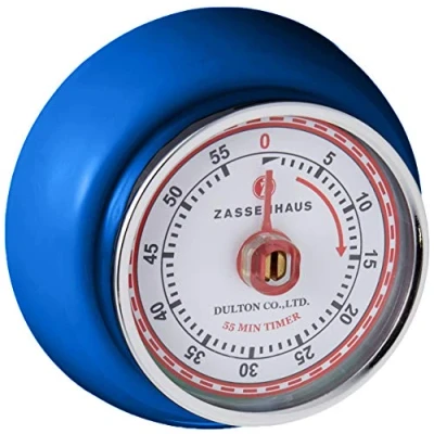 Afbeelding van Zassenhaus Timer Speed kookwekker Royal Blauw