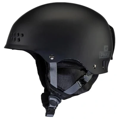 Afbeelding van K2 Skis Heren Skihelm PHASE PRO zwart L/XL 10B4000.3.1.L/XL Snowboard Snowboardhelm Hoofdbescherming Protector