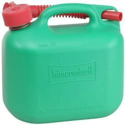 Afbeelding van Hünersdorff 811590 Jerrycan voor brandstof 5 l Kunststof