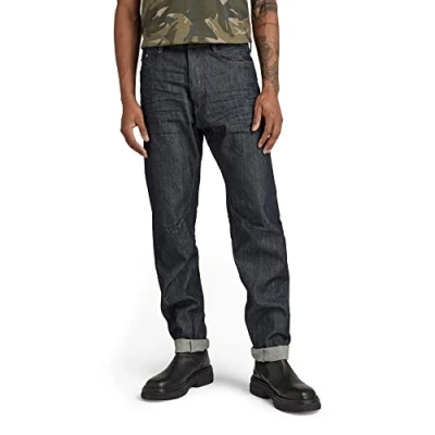 Afbeelding van G Star ARC Straight leg jeans, Heren, Maat: 27x30, 3d raw denim