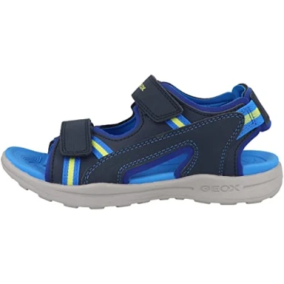 Afbeelding van Geox Jongen Vaniett Boy B sandalen, Navy Lt Blauw, 39 EU
