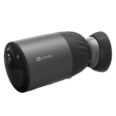 Afbeelding van EZVIZ BC1C 4MP draadloze wifi bewakingscamera voor buiten, batterijduur van 270d, oplaadbare batterij 10400 mAh, persoonsdetectie, nachtzicht in kleur, tweewegaudio, 32 GB eMMC, IP66