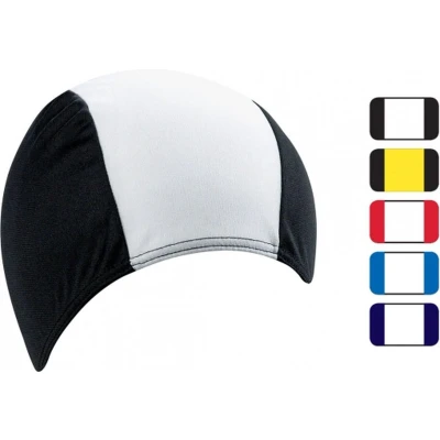 Afbeelding van Beco Badmuts Heren Textiel Donkerblauw/wit