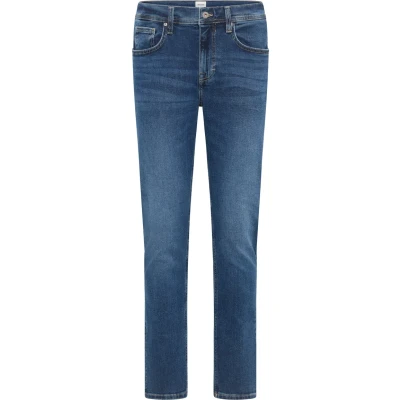 Afbeelding van Mustang Style Orlando Slim fit jeans, Heren, Maat: 28x30, Blau