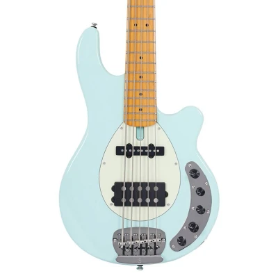 Afbeelding van Sire Marcus Miller Z7 5 String Mint snarige elektrische basgitaar