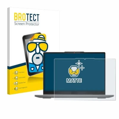Afbeelding van BROTECT Antireflecterende Beschermfolie voor Lenovo IdeaPad 5 2 in 1 14AHP9 Anti Glare Screen Protector, Mat, Ontspiegelend