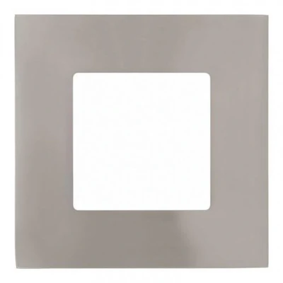 Afbeelding van EGLO Fueva 1 Inbouwspot LED 85X85mm. Nikkel 3000K