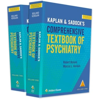 Afbeelding van Kaplan and Sadock&#039;s Comprehensive Textbook of Psychiatry: 50th Anniversary Edition