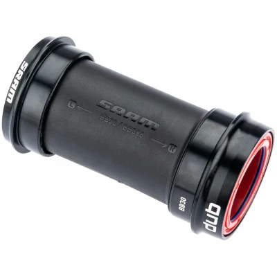 Afbeelding van Sram Dub Bb30 Keramische Trapas Zwart 73 mm