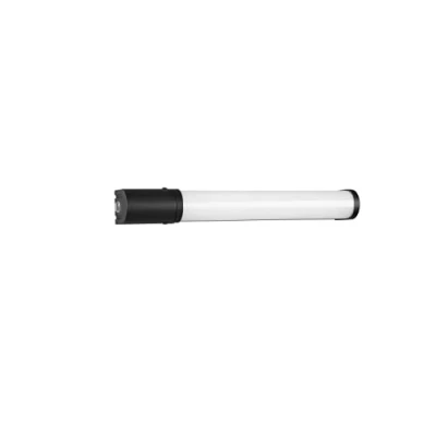Afbeelding van Trio Leuchten LED badkamer wandlamp Piera 284074232, kunststof zwart mat, inclusief 8 Watt LED, schakelaar, stopcontact, breedte 41,5 cm