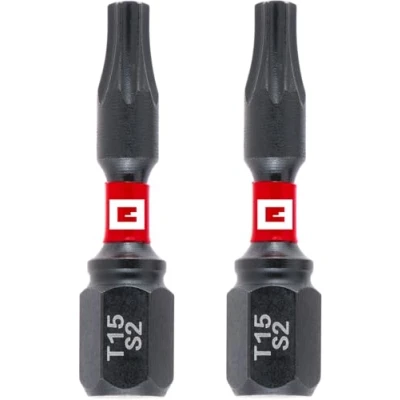 Afbeelding van EINHELL 2 bits 30 mm TORX15 IMPACT SB