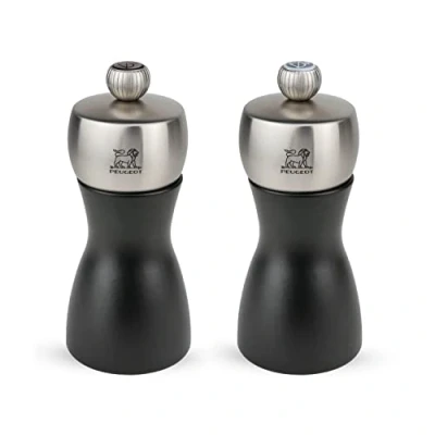 Afbeelding van Pepermolen &amp; Zoutmolen Peugeot Fidji Noir 12 cm