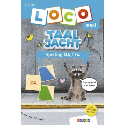 Afbeelding van Loco Taaljacht Spelling M4/E4 (maxi)