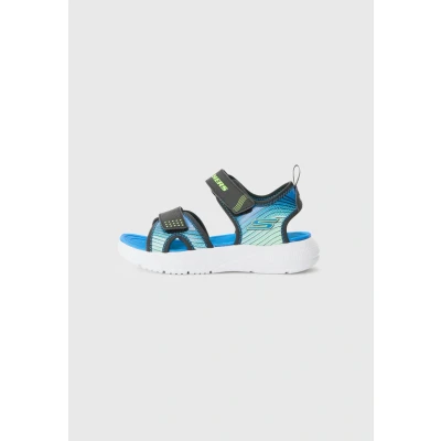 Afbeelding van Skechers Microspec Splash Jongens Sandalen Zwart