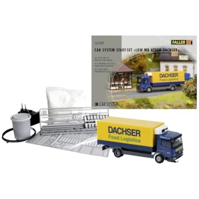 Afbeelding van Faller 161489 Start Set LKW MB Atego Dachser Car system H0 Voertuig