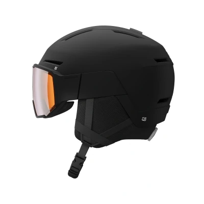 Afbeelding van Skihelm Salomon Unisex Osmo Black 56 59 cm