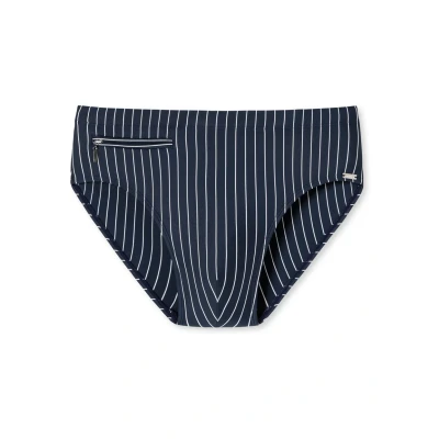 Afbeelding van Schiesser Nautical Casual Zwemslips, Heren, Maat: Medium, Admiral