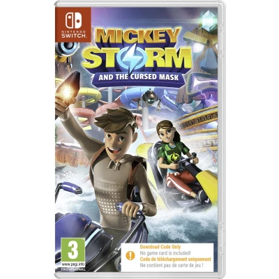 Afbeelding van Mickey Storm and the Cursed Mask (Code in a Box)