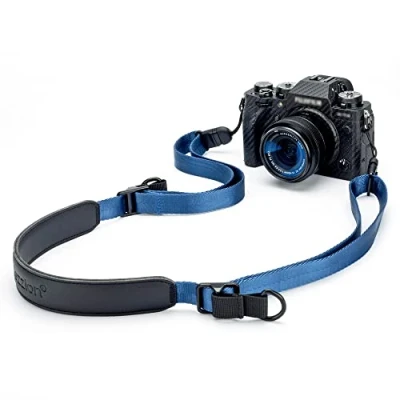 Afbeelding van PROfezzion Camerariem, schouderband voor spiegelloze camera, snelsluiting Sony A9III A7III A7R III A7II A7C A7IV II/IV A6500/6400/6100/6000 ZV E10L DSC RX100 VII Fujifilm X S20 Nikon Zf