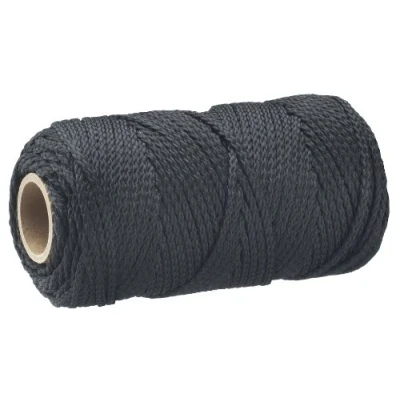 Afbeelding van Connex Multifunctioneel touw 1,7 mm x 100 m, polypropyleen, grijs, DY2702847
