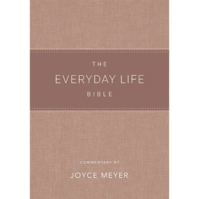 Afbeelding van The Everyday Life Bible Blush LeatherLuxe Power of God&#039;s Word for Living