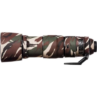 Afbeelding van easyCover Lens Oak voor Tamron SP 150 600 mm f/5 6.3 Di VC USD G2 Bruin Camouflage