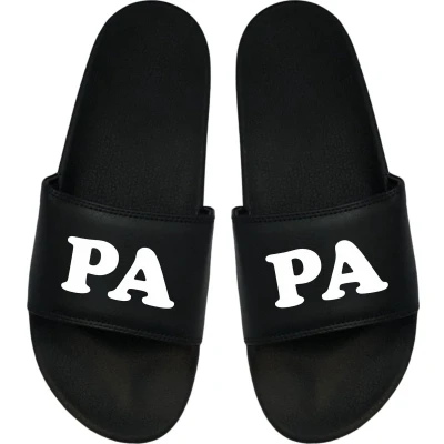 Afbeelding van Cadeau Kerst Kerstmis Papa Vaderdag Cadeautje Vader Badslippers Heren 47